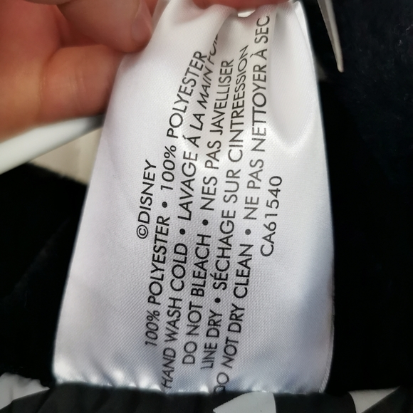 RARE XL Mickey Mouse Faux Fur Cropped Jacket from Cakeworthy - Picture 6 of 8